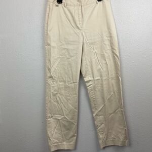 Liz Claiborne Audra Khaki Pants Size 10 EUC